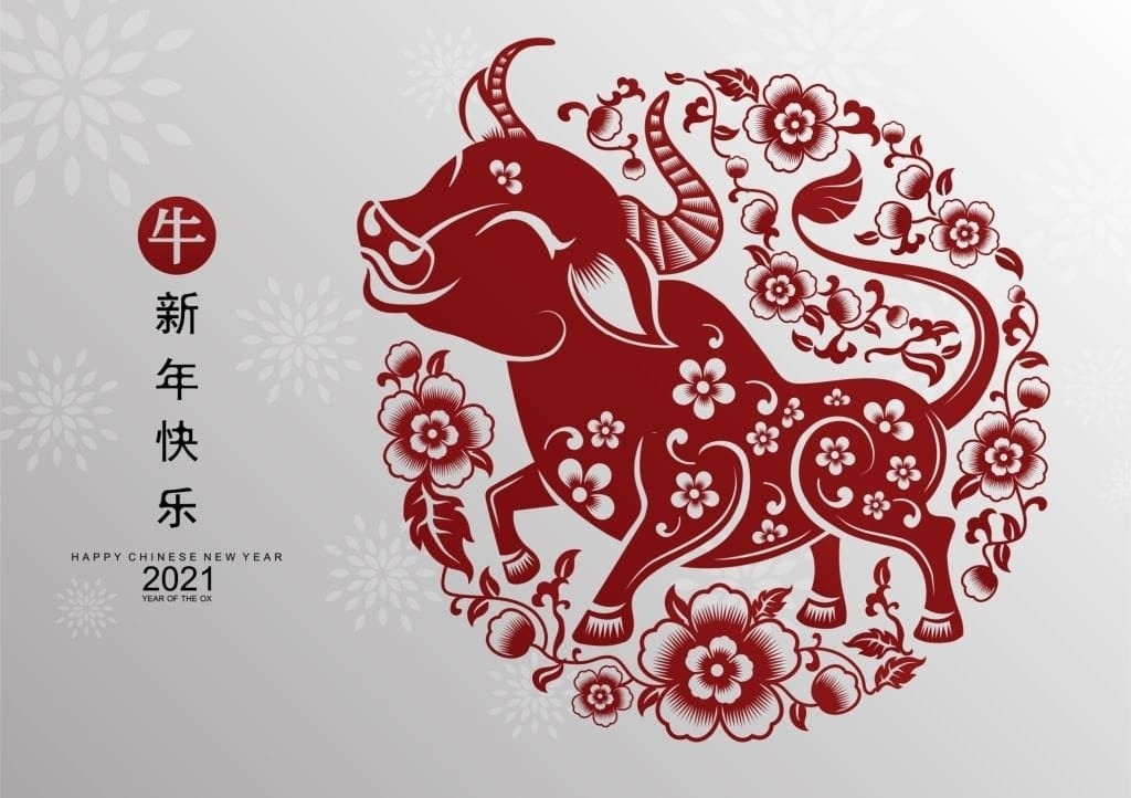 Happy Chinese New Year 2021 Wallpaper In 2020 | Chinese New Year, Happy Chinese New Year July 2021 Chinese Calendar