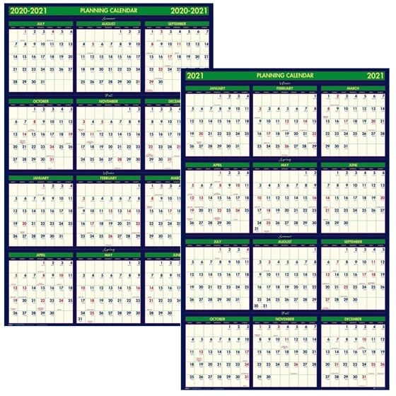 House Of Doolittle 391 Hod391 July 2020 Thru Dec 2021 Erasable Wall Calendar | Nordisco View Calendar Of December 2021