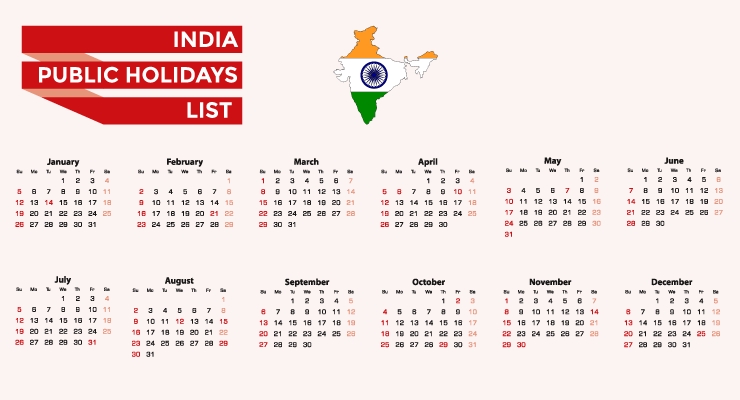 India Public Holidays List 2021 December 2021 Calendar With Holidays India