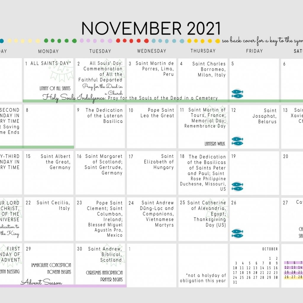 January 5 2021 Catholic Calendar - Free Printable Calendar 2021 Catholic Calendar October 2021