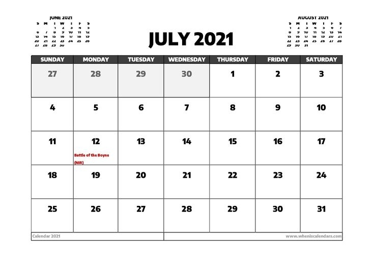 July 2021 Calendar Uk With Holidays | Calendar Uk, Calendar Printables, 2021 Calendar July 2021 Calendar Holidays