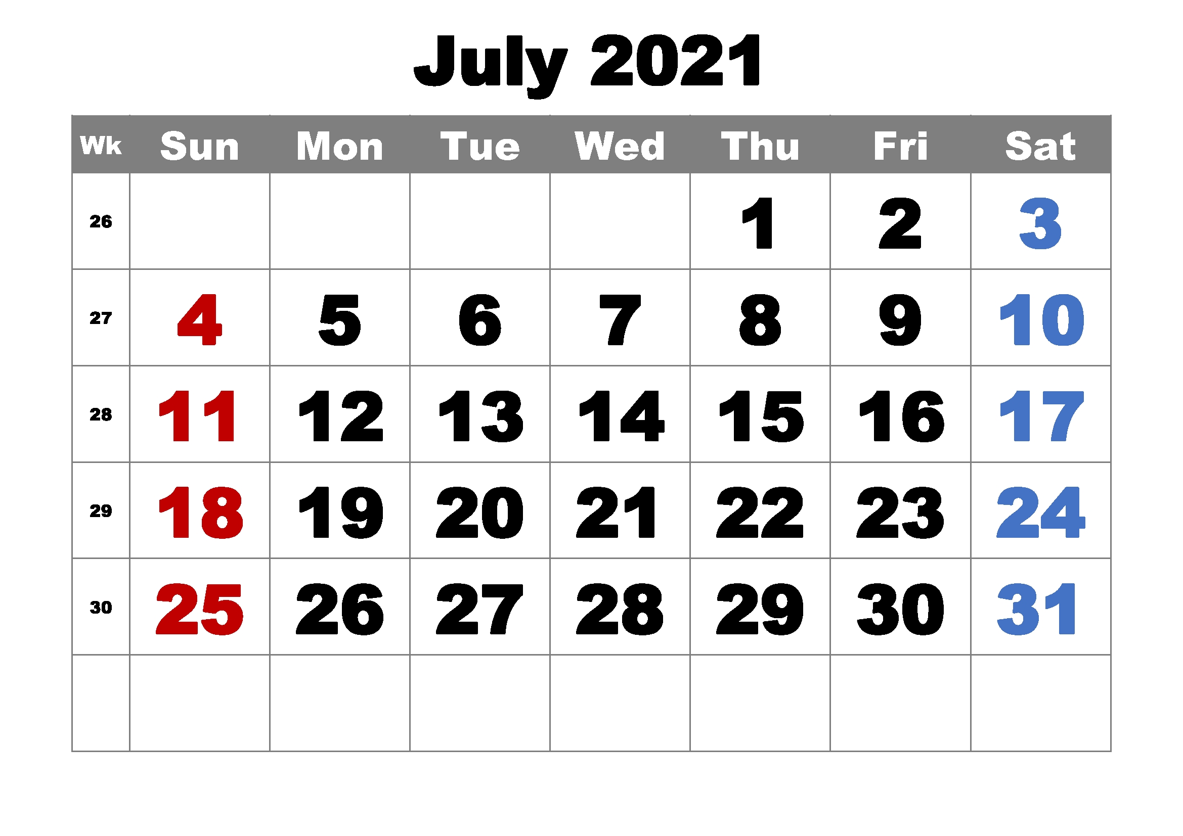 July 2021 Calendar Word Marketing Calendar Free Templates Pictures July 2021 Calendar Template