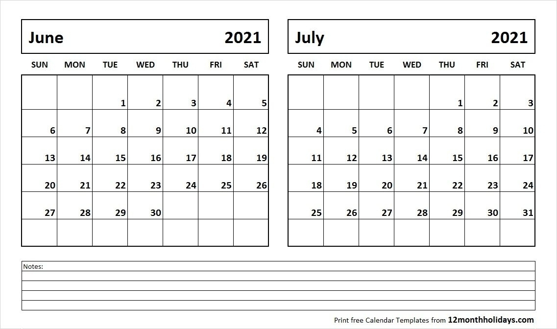 June July 2021 Calendar | Calvert Giving Show Me A Calendar Of June 2021