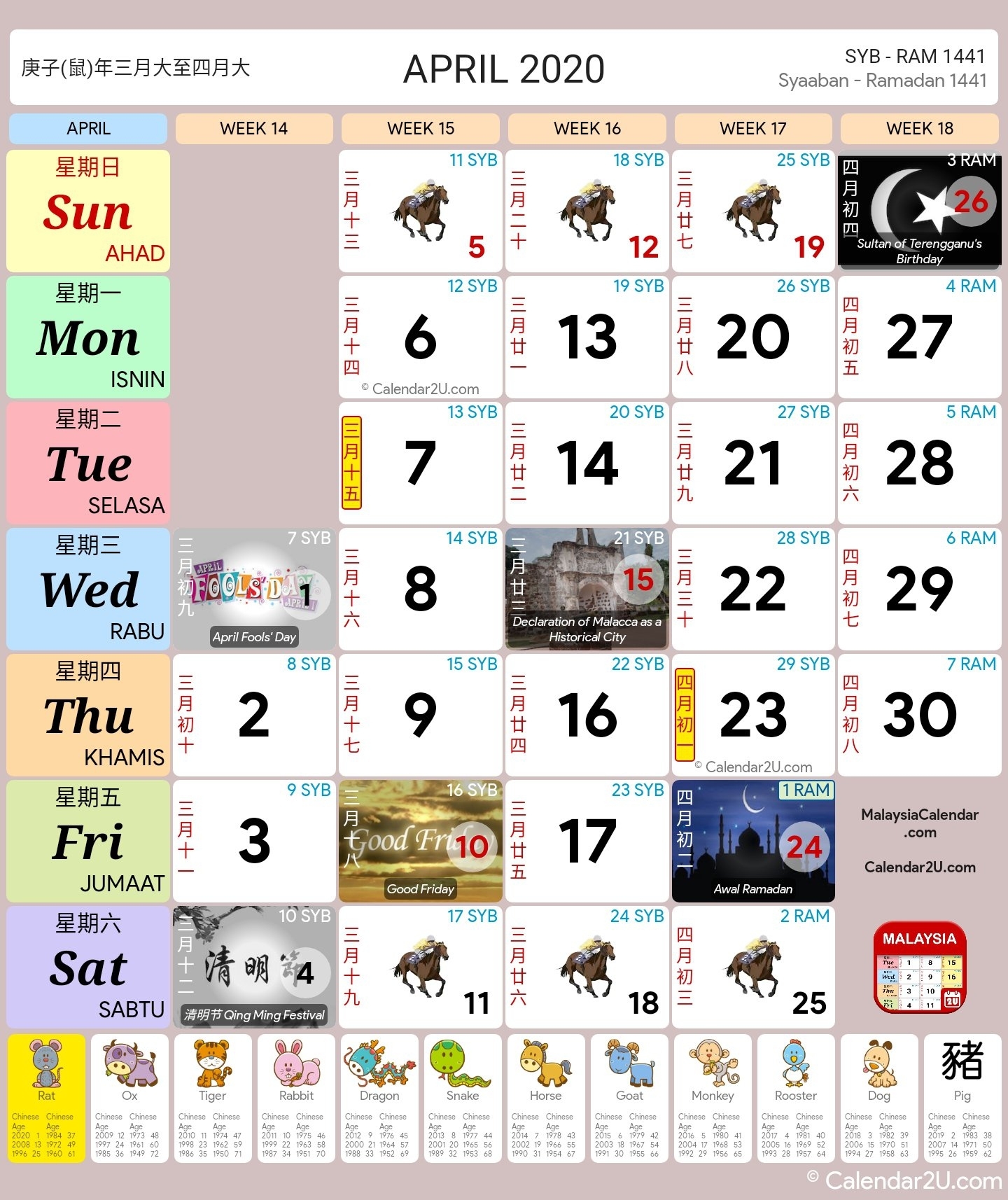 Kalendar 2018 Cuti Malaysia - Andri Kalendar Kuda July 2021
