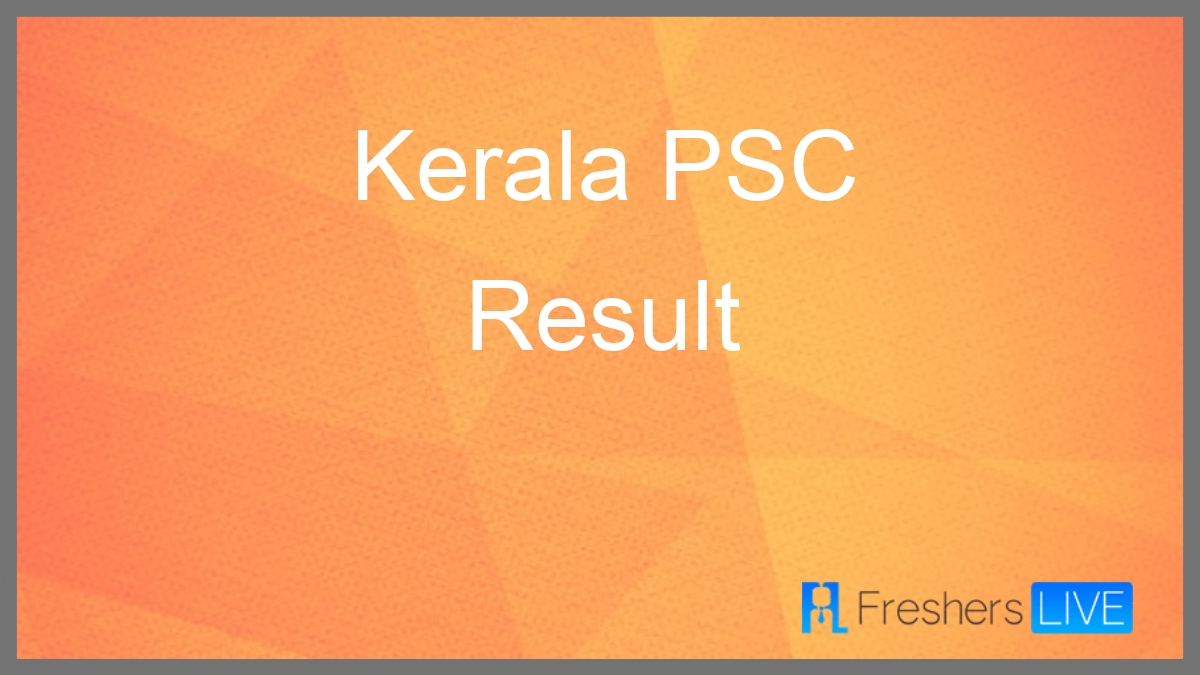 Kerala Psc Assistant Professor Result 2021 Declared At Keralapsc.gov.in Check Kerala Psc Merit Kerala Psc Exam Calendar June 2021