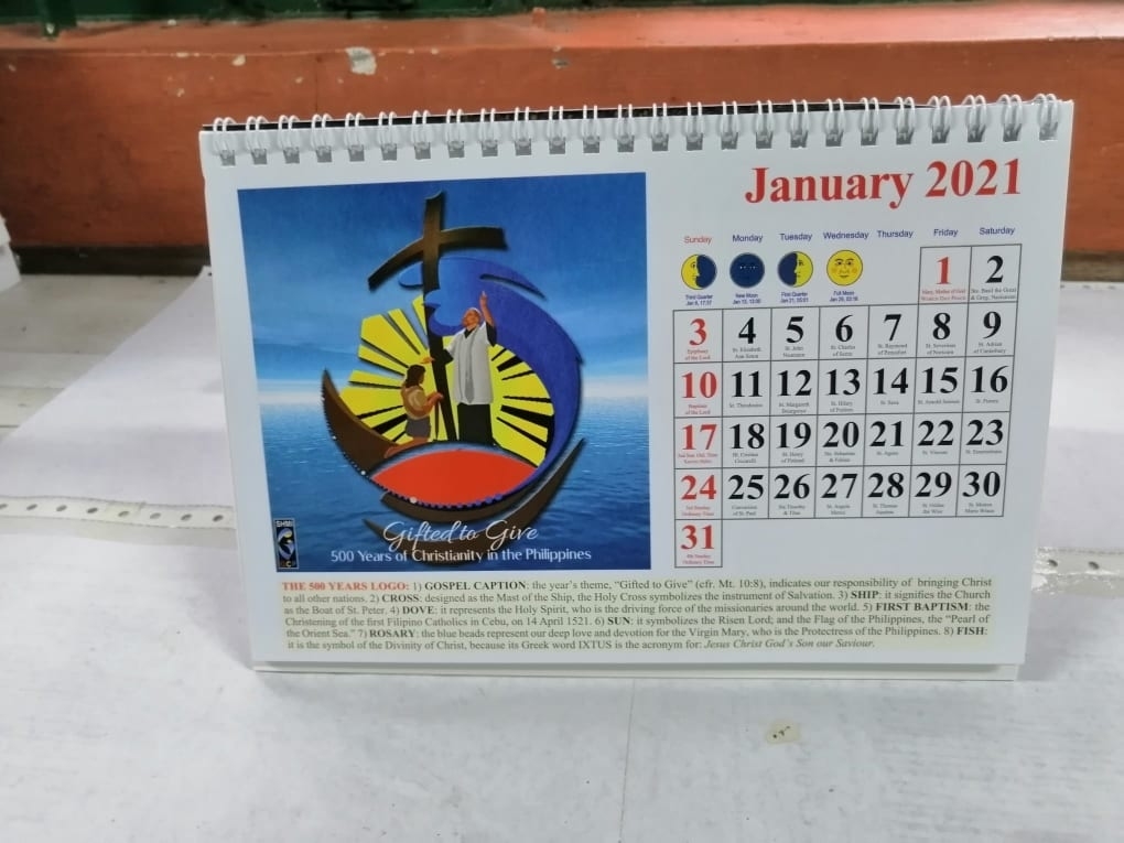 Liturgical Calendar 2021 Philippines / 2021 Catholic Bible Reading Guide Philippine Bible Catholic Calendar October 2021