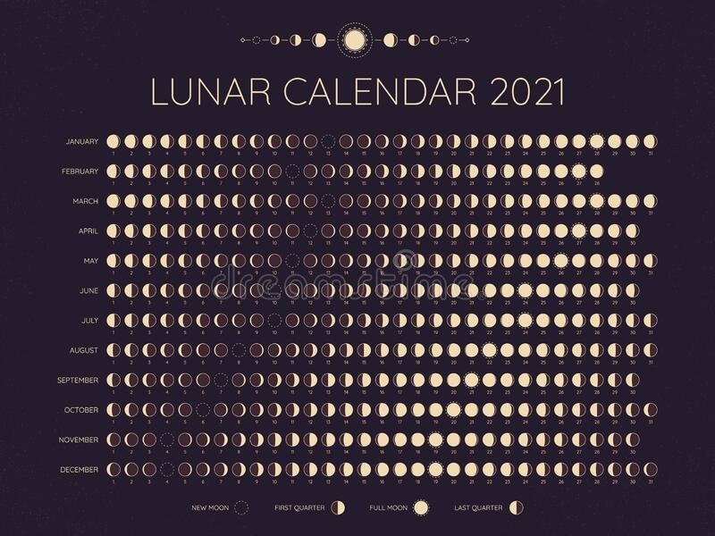 Lunar Calendar 2021 Free / 2021 Lunar Calendar A4 Gwen Davies : 2021 The Lunar Calendar Chinese Lunar Calendar December 2021