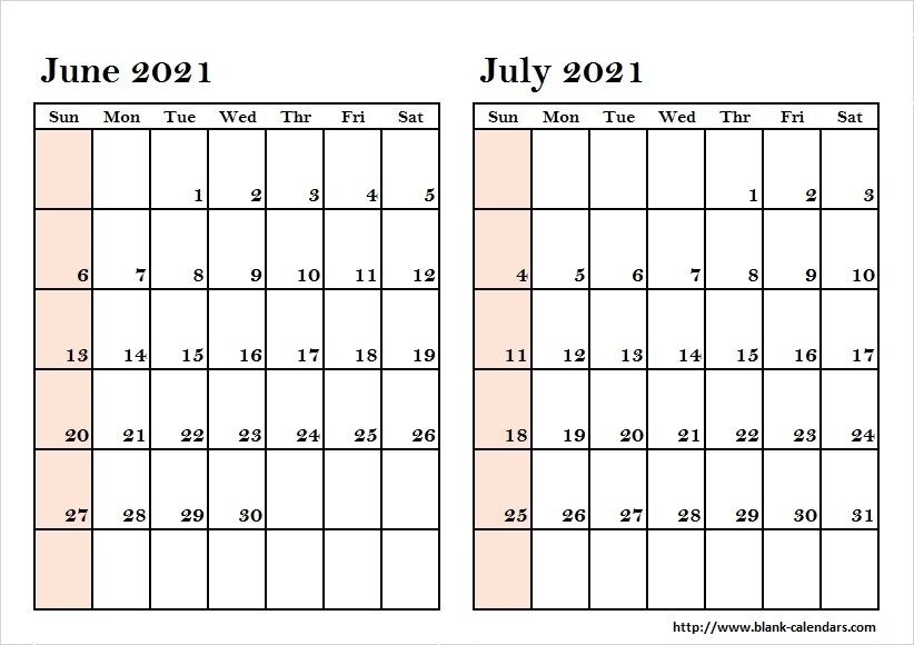 May June July 2021 Calendar | August Calendar, Calendar Printables, Calendar Template February To July 2021 Calendar