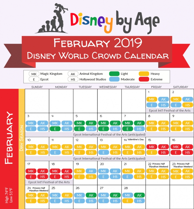 Pin On Disney 2018 November 2021 Disney World Crowd Calendar