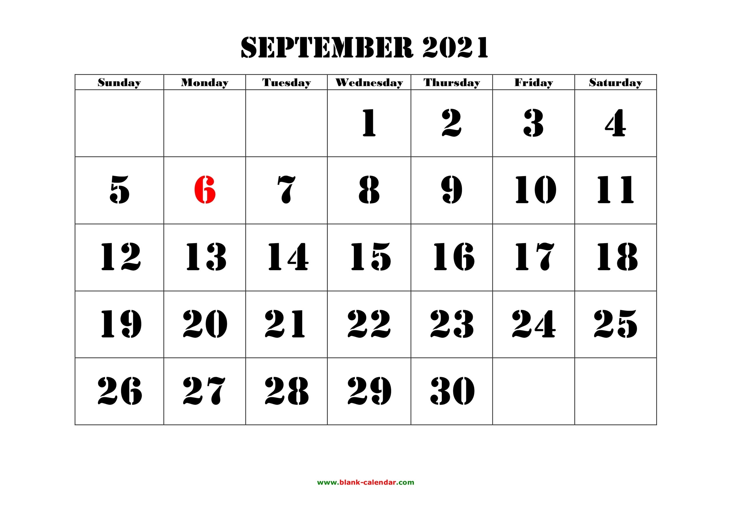 September 2021 Calendar | Calendar Printables Free Blank Canada September 2021 Calendar