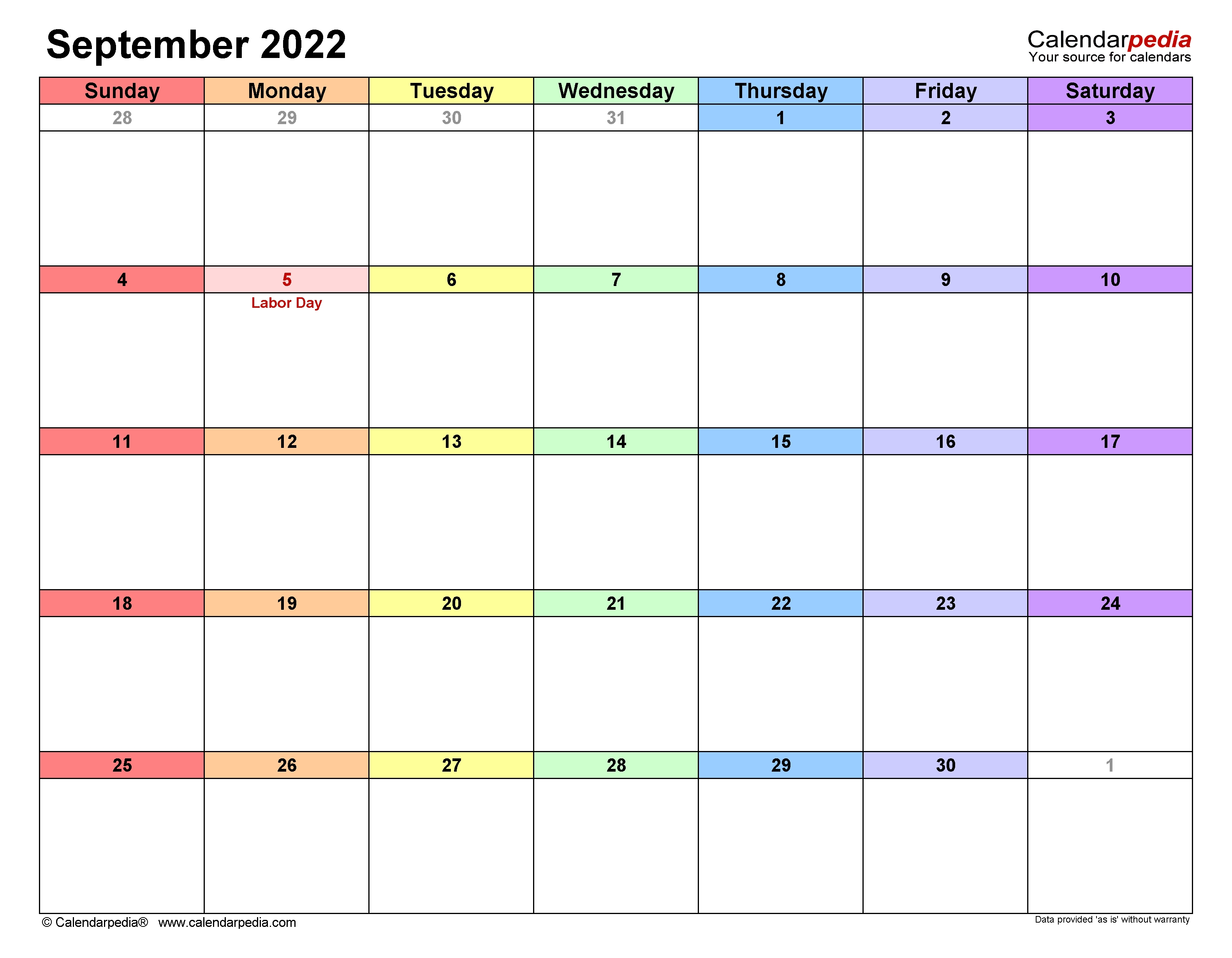 September 2022 Calendar | Templates For Word, Excel And Pdf General Blue July 2021 Calendar