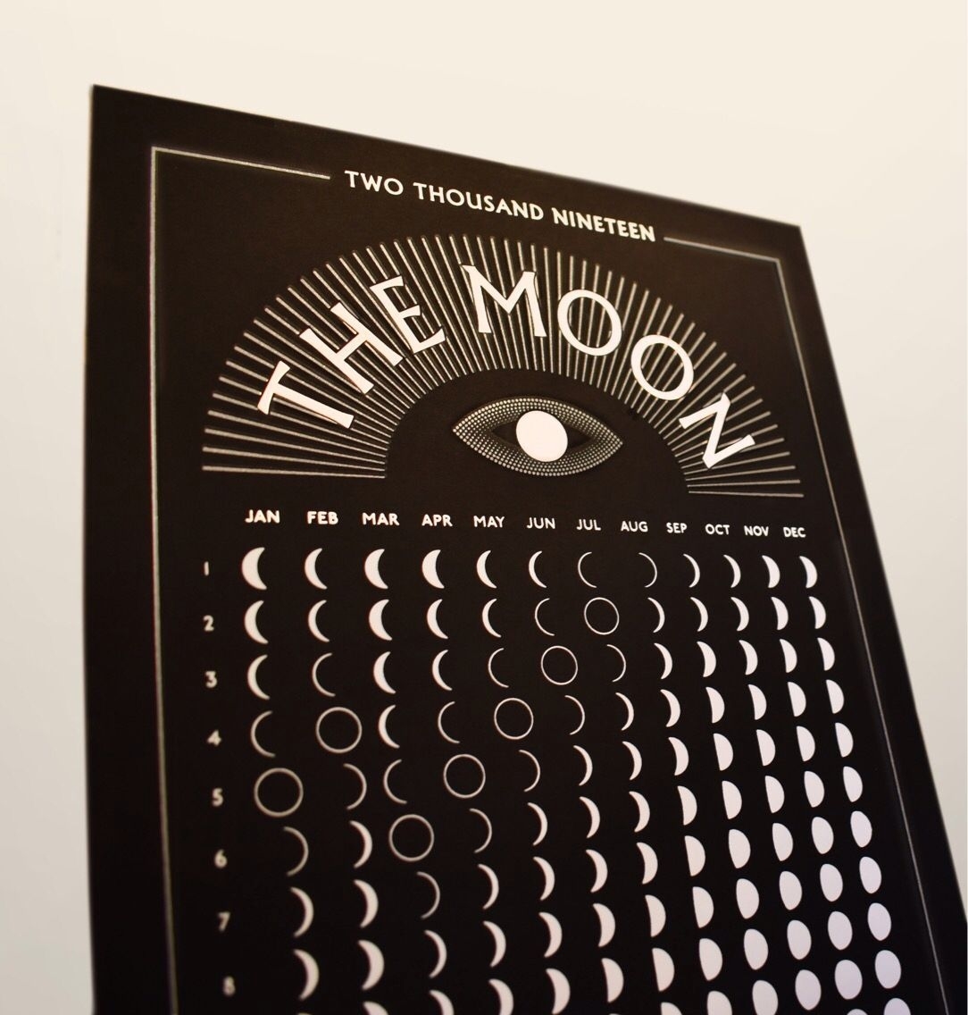 The Moon 2020 Moon Calendar | Etsy | Moon Calendar, Full Moon Phases, Moon Phase Calendar July 2021 Full Moon Calendar