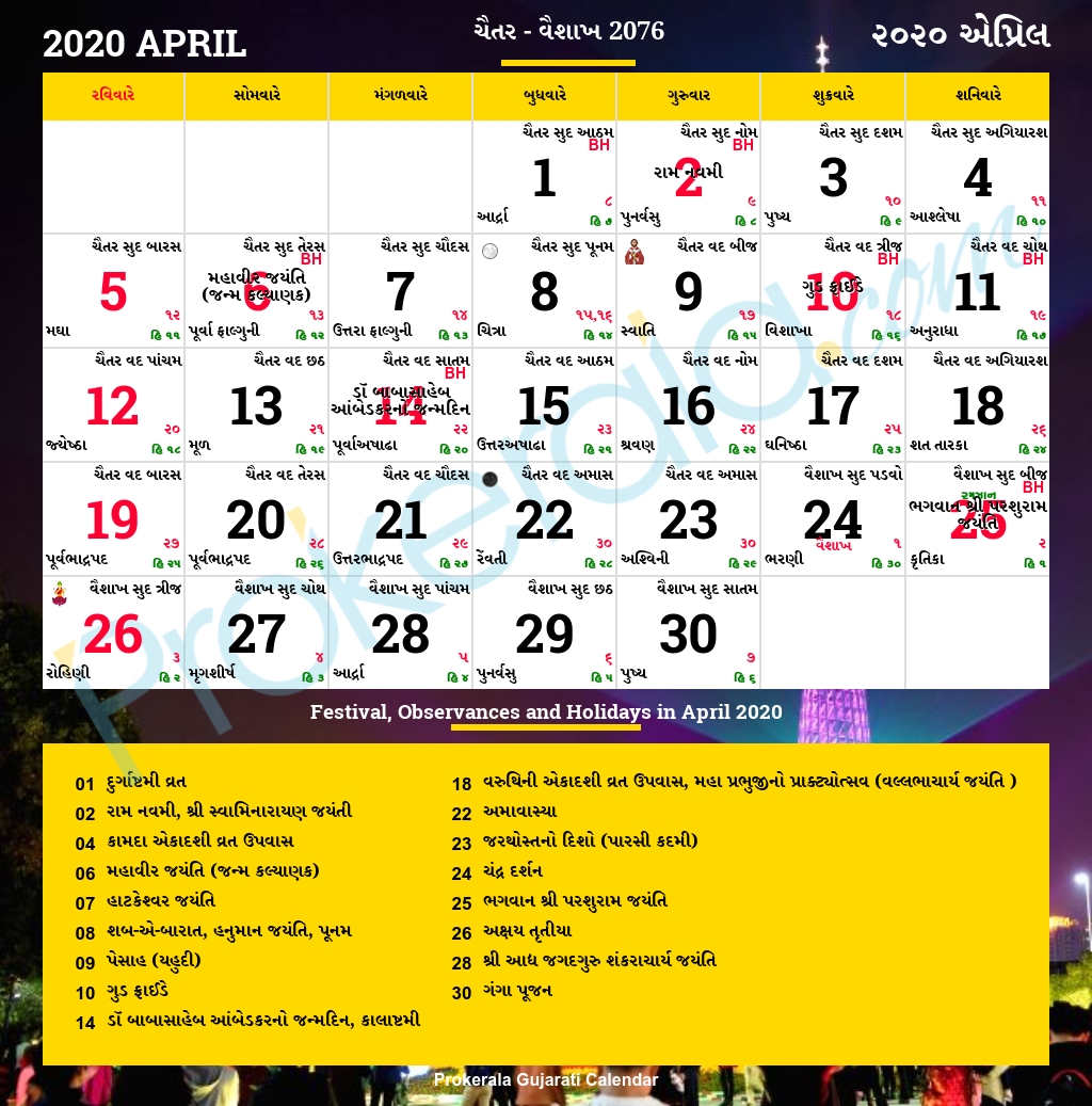 Vikram Samvat Date Converter | Calendar For Planning Gujarati Calendar July 2021