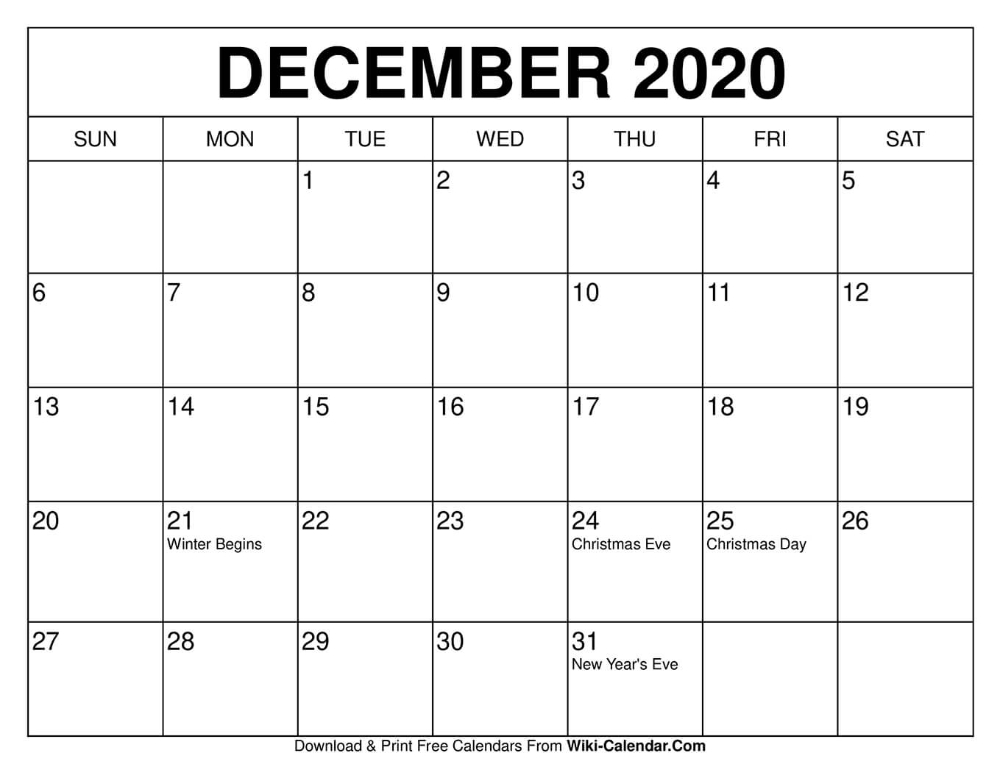 Wiki Calendar December 2021 | 2021 Calendar November 2020-December 2021 Calendar