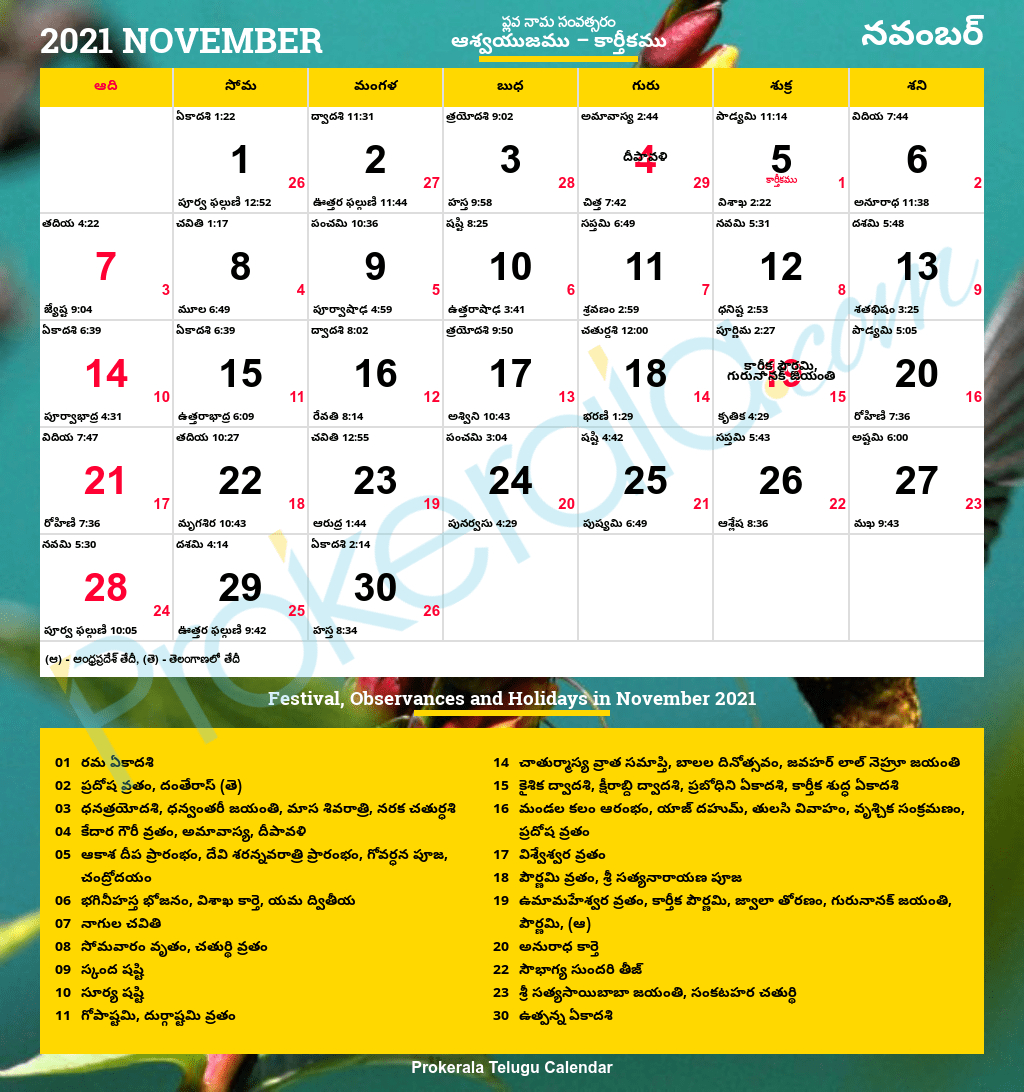 1979 April Telugu Calendar [Doc 3Mb] - Paul Calendar And Bengali Calendar 2021 November