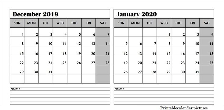 20+ December 2020 Jan 2021 Calendar - Free Download December 2020-February 2021 Calendar