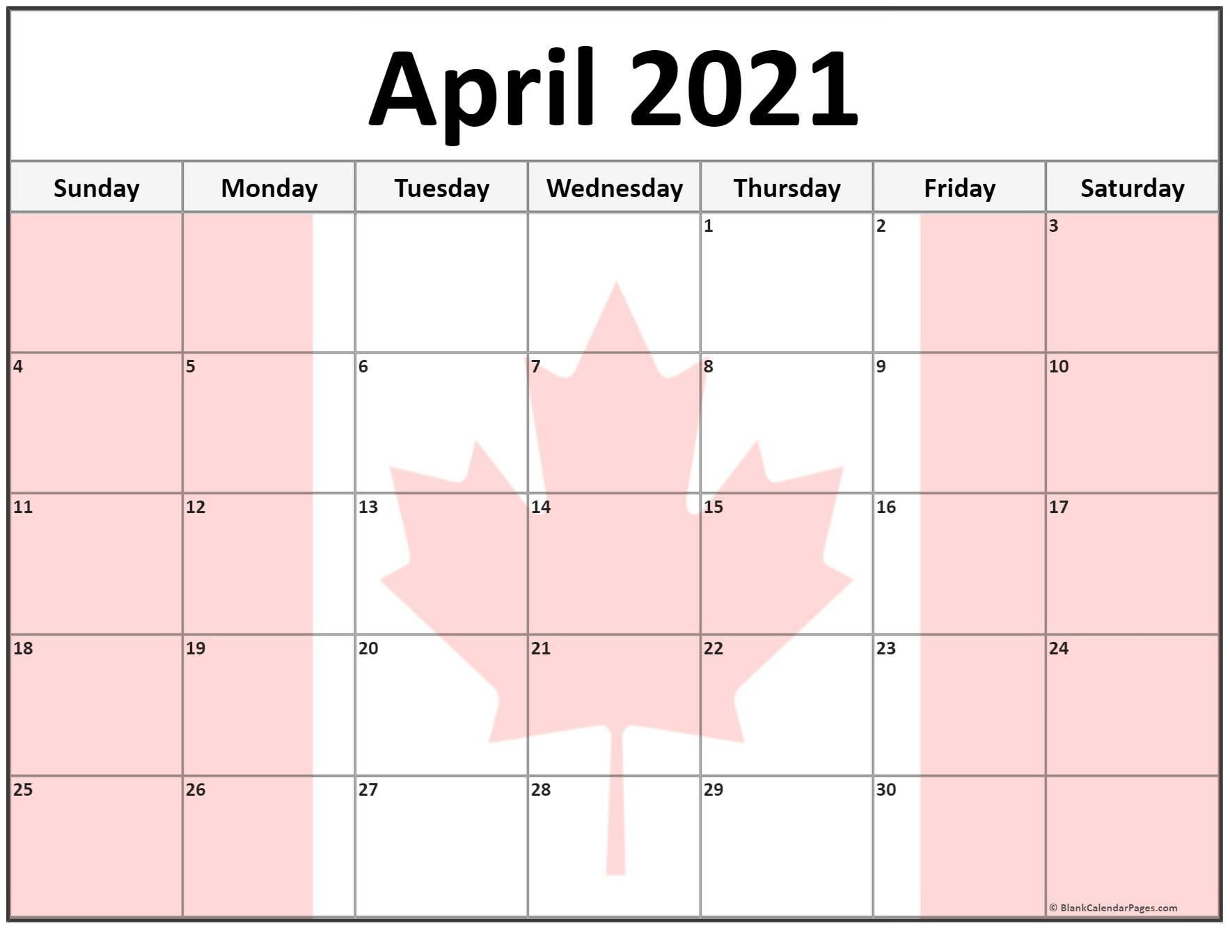 20+ March 2021 Calendar Canada - Free Download Printable Calendar From November 2020 To March 2021