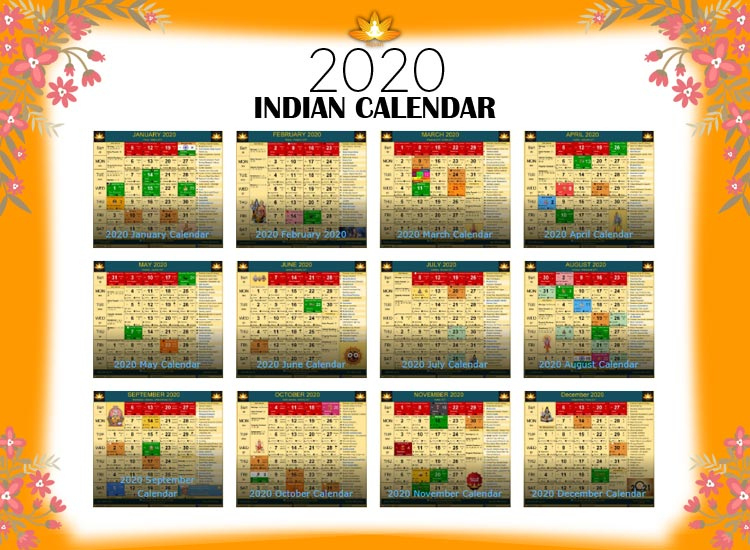 2020 Calendar: Indian Holidays And Festivals Calendar 2020 Baps Calendar December 2021