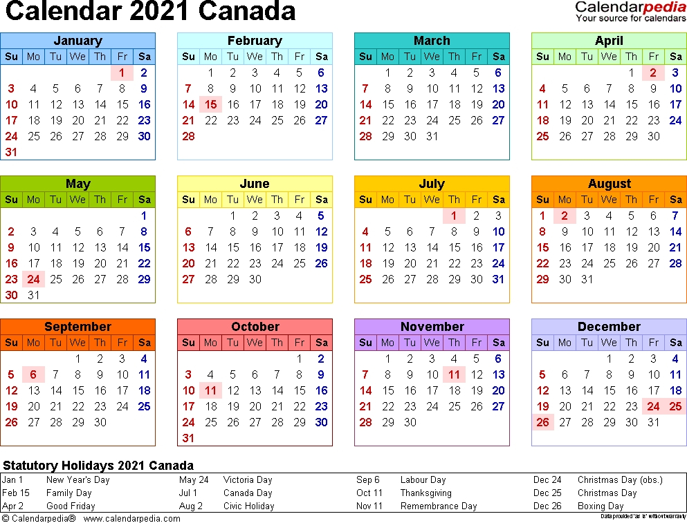 2021 Calendar Canada Free | Calvert Giving December 2021 Calendar With Holidays Canada