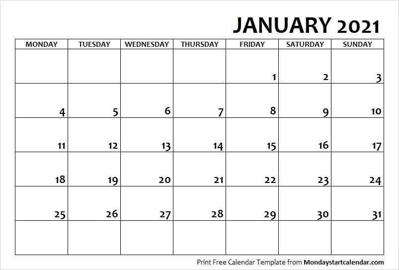 2021 Calendar January Printable | Calvert Giving November 2020 Through January 2021 Calendar