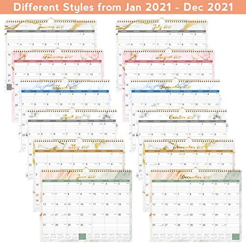 2021 Calendar - Monthly Wall Calendar 2021 With Julian December 2021 Julian Calendar