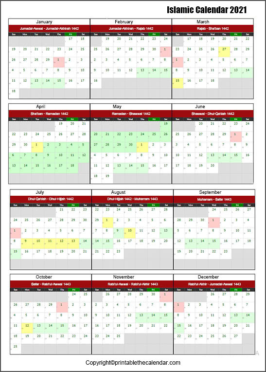 2021 Calendar Urdu - Nexta November 2021 Islamic Calendar
