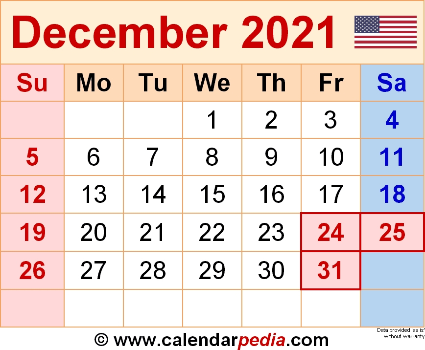 2021 December Calendar With Notes | Calvert Giving Calendar December 2021 And January 2022
