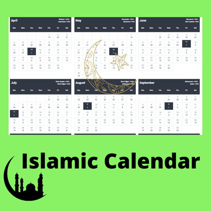 [2021] Islamic Calendar - Hijri Calendar 1442 *Pdf Download* Urdu Calendar 2021 December