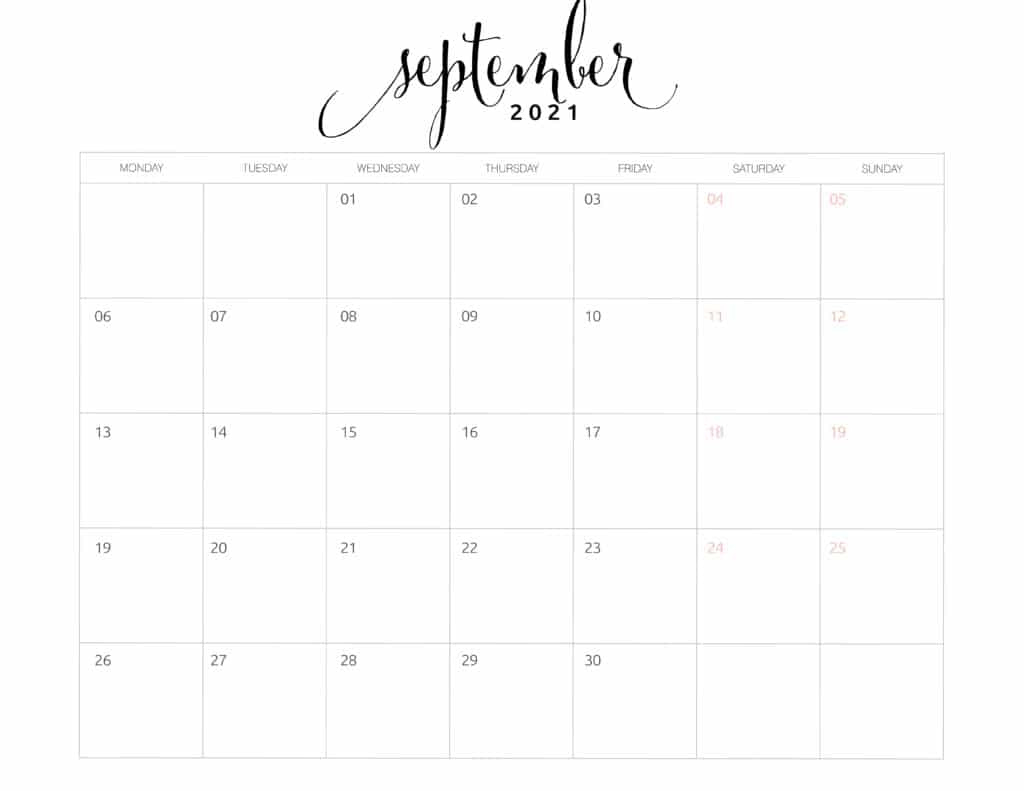 2021 Monthly Calendar Monday Start - World Of Printables December 2021 Calendar Starting Monday