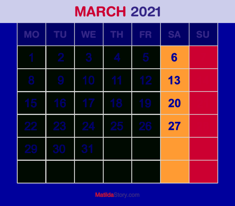 25 March 2021 Calendars You Can Download And Print December 2021 Calendar Wiki