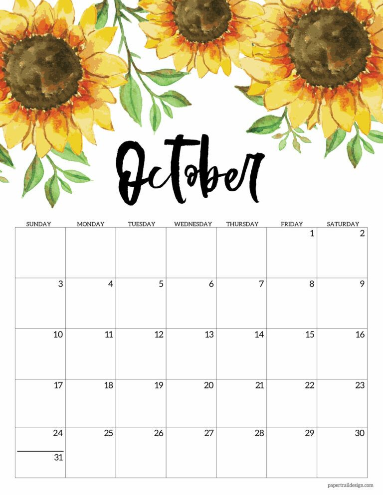 47 Free Printable October 2021 Calendars With Holidays November 2021 Calendar Australia