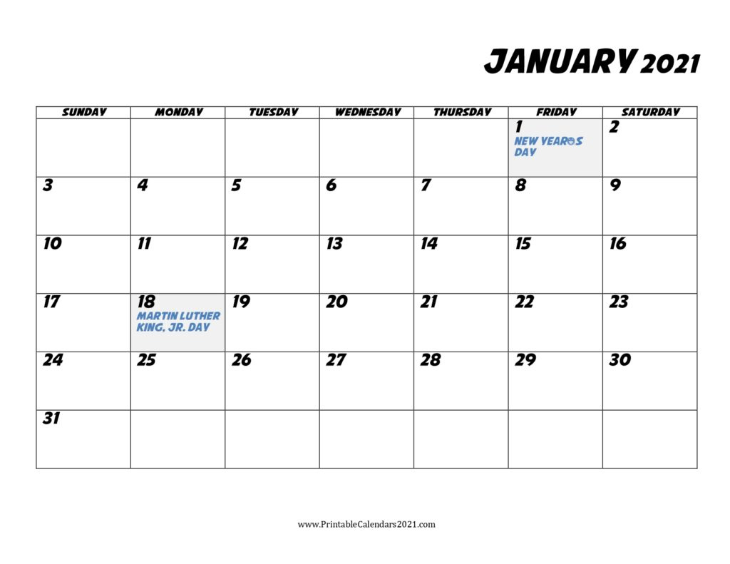 65+ January 2022 Calendar Printable, January 2022 Calendar January To December 2021 Calendar Printable