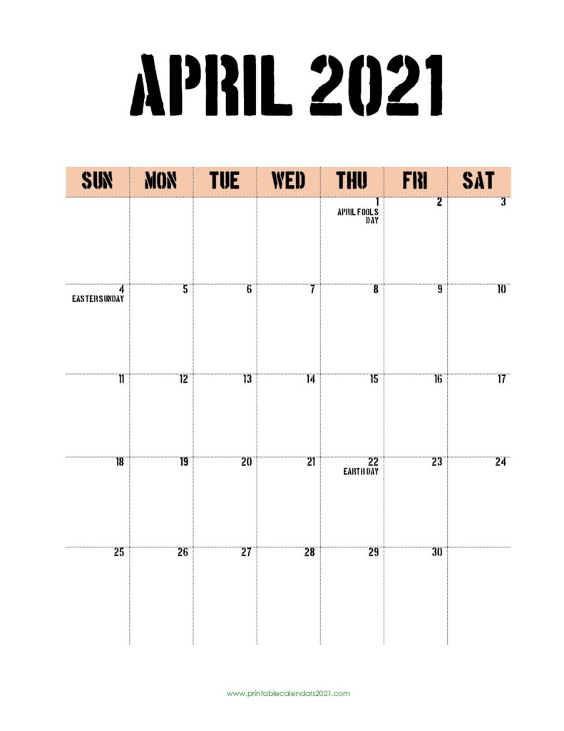 65+ Printable Calendar 2022 April With Holidays, April Show December 2021 Calendar