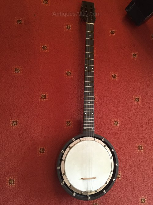 Antiques Atlas - Banjo 5 String, W E Temlett, The Apollo How Many Weeks Between Now And November 2021