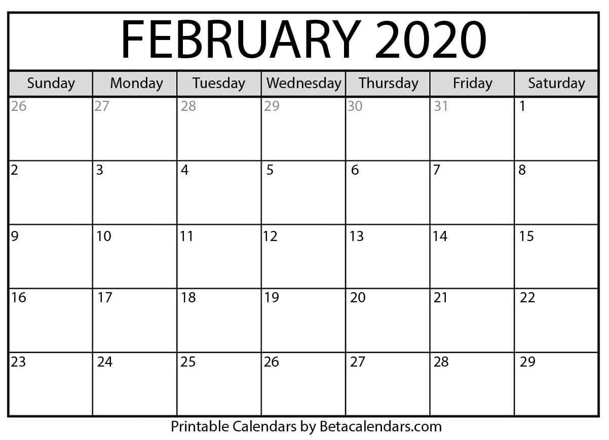 Blank February 2020 Calendar Printable Beta Calendars Elegant November 2021 Calendar