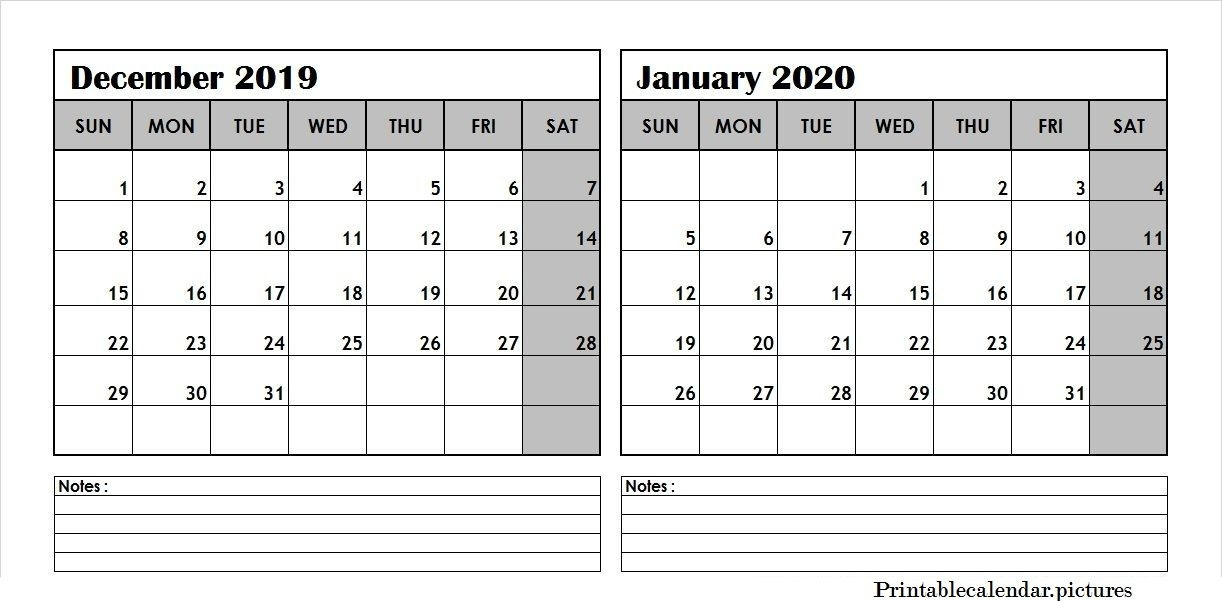Calendar December 2021 January 2020 | Calvert Giving December 2020 And January 2021 Calendar Printable