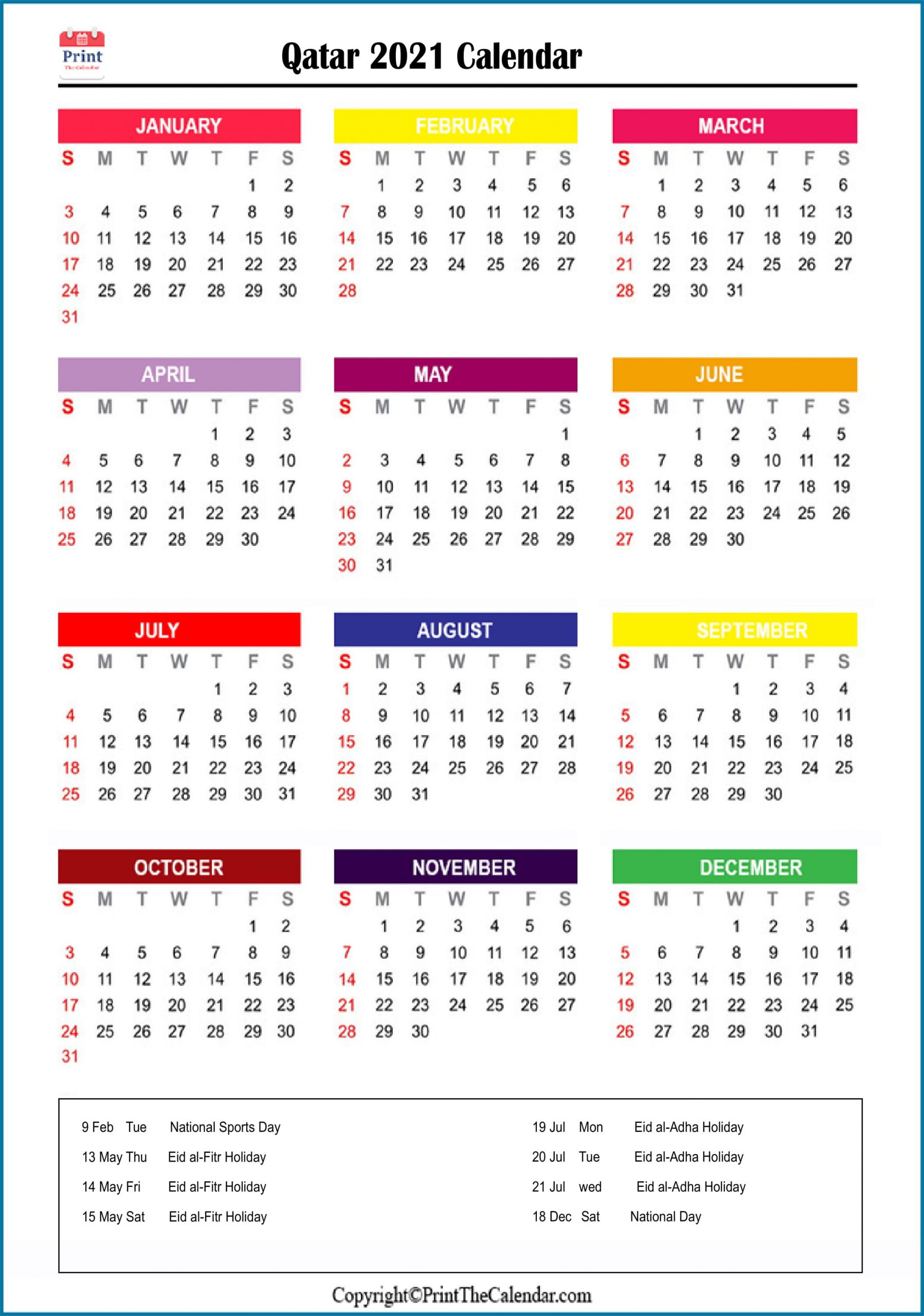 Calendar For 2021 With Holidays And Ramadan : Please Note 1 November 2021 In Islamic Calendar