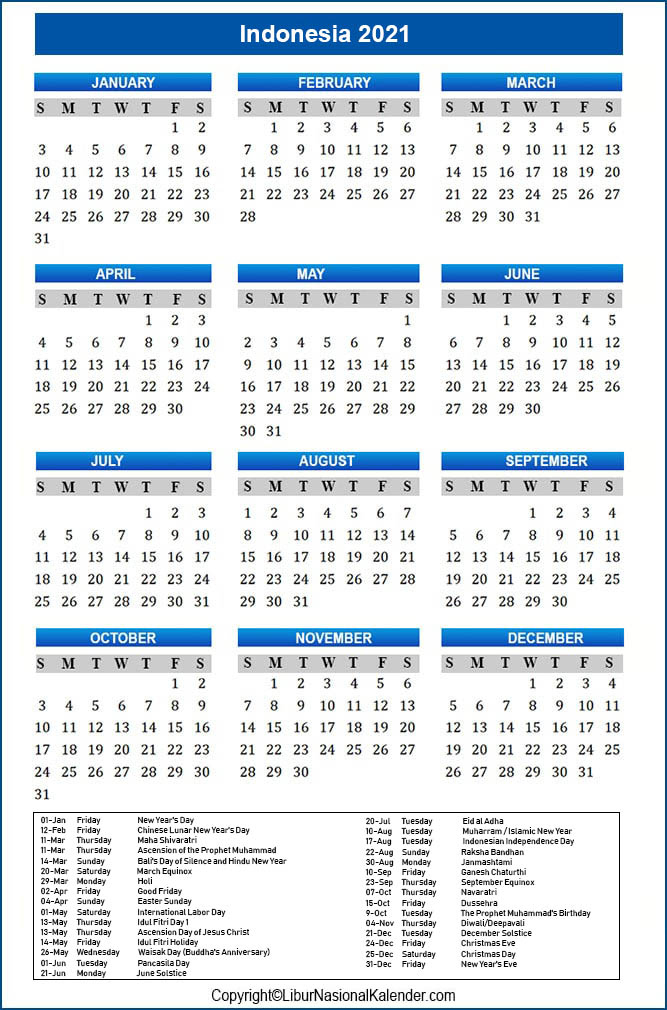 Calendar For 2021 With Holidays And Ramadan : Urdu Urdu Calendar 2021 November