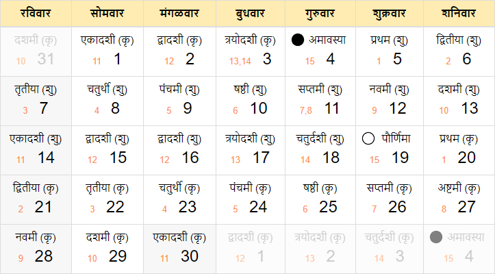 Calendars 2020 Kalnirnay Marathi Calendar November 2021 Indian Calendar November 2021