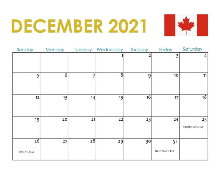 Canada Holidays 2021 Calendar November 2021 Calendar Canada
