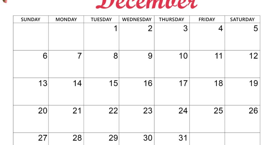 Cute December 2020 Calendar Template | Zudocalendrio December 2021 Calendar Printable Wiki