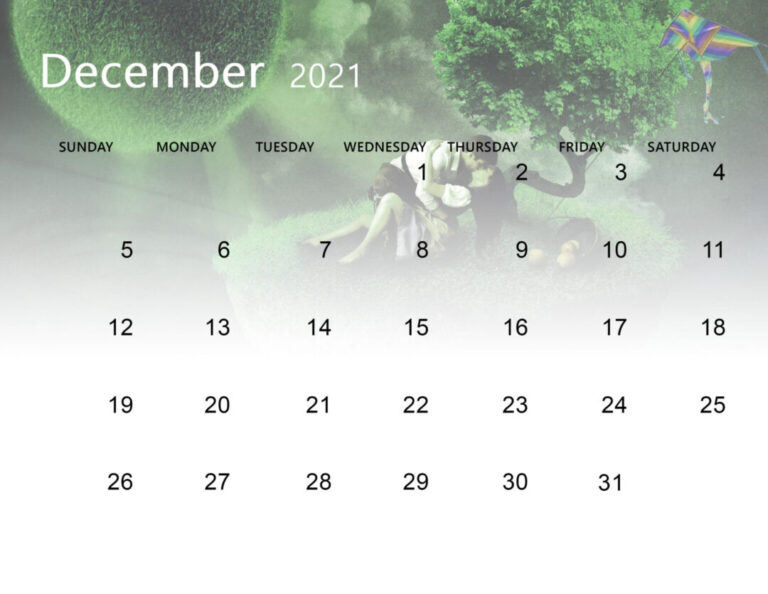 Cute December 2021 Calendar Us With Holidays December 2021 Calendar Cute