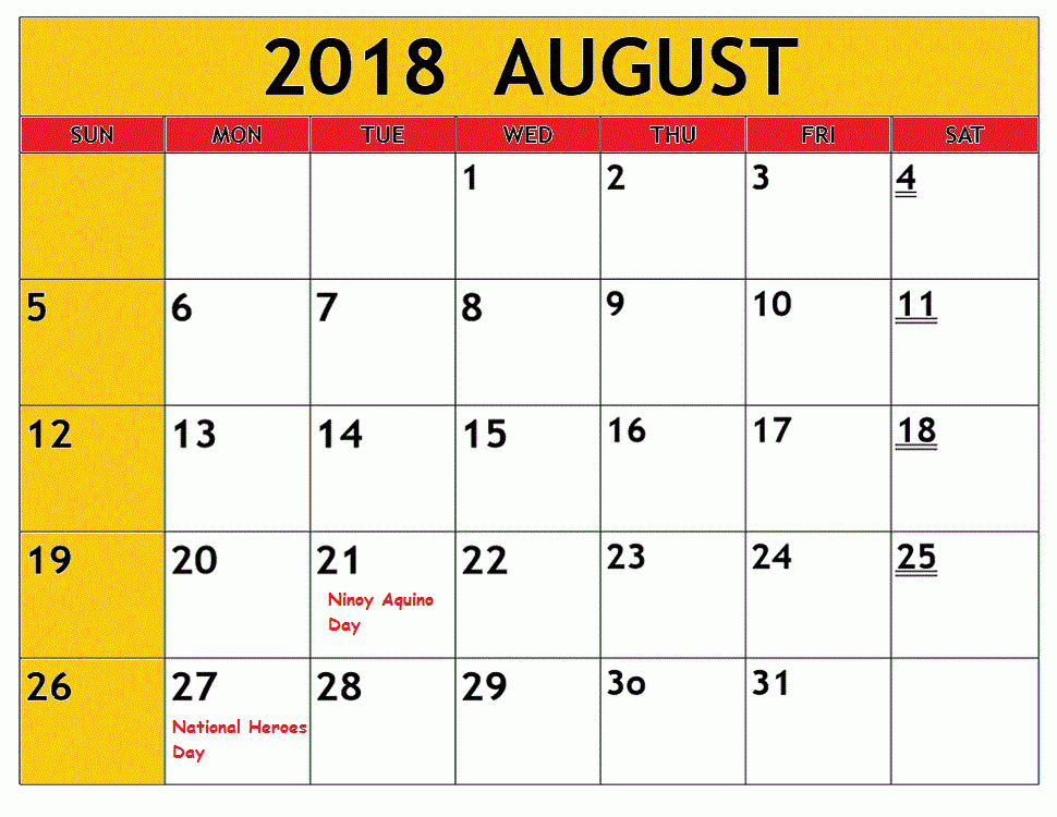 December 2020 Calendar With Holidays Philippines - Holiyad November 2021 Calendar Philippines