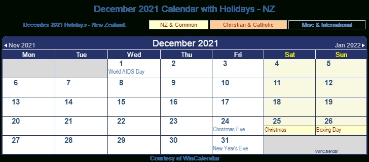 December 2021 Calendar Nz | Qualads November 2021 Calendar Nz