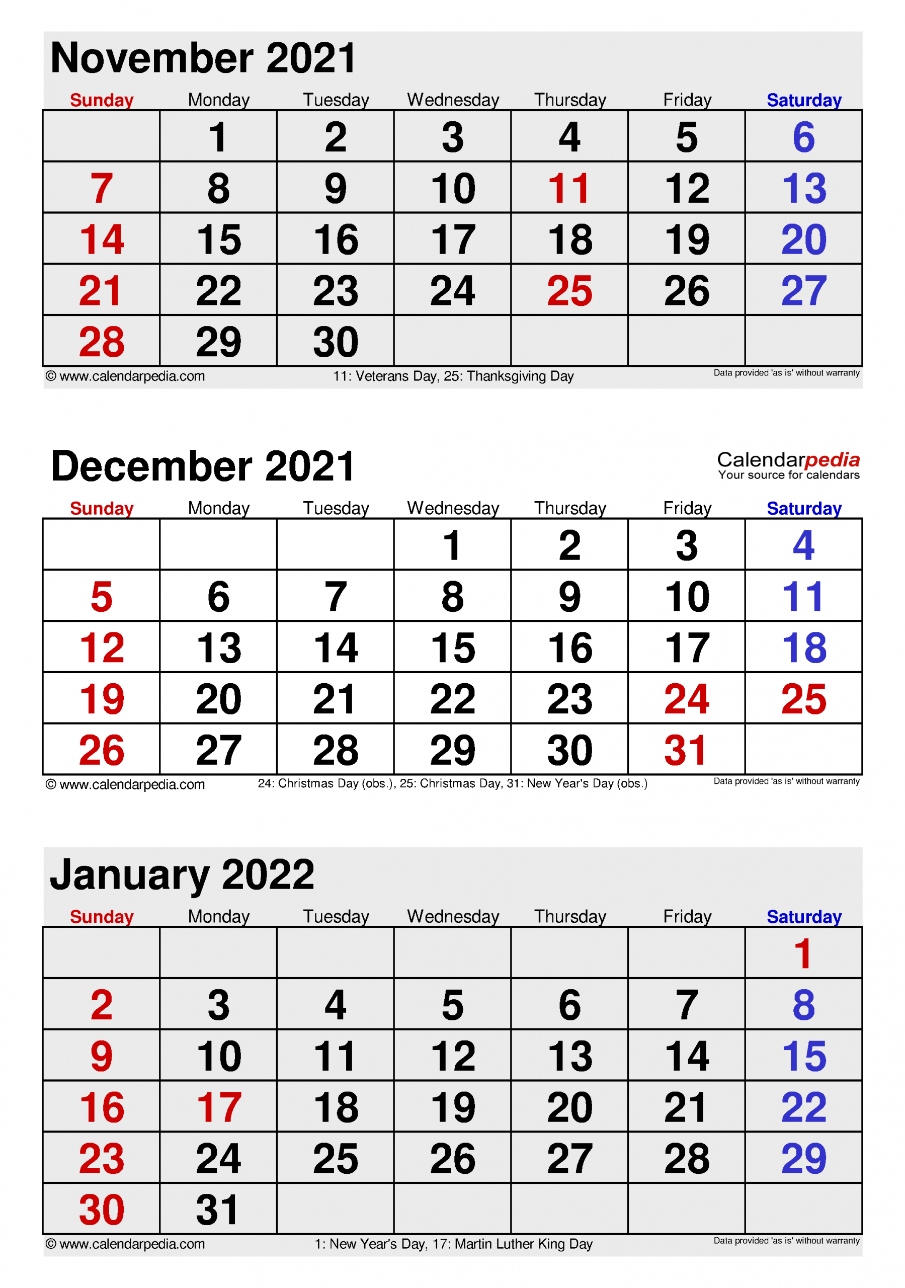 December 2021 Calendar | Templates For Word, Excel And Pdf December 2021 Calendar Uk