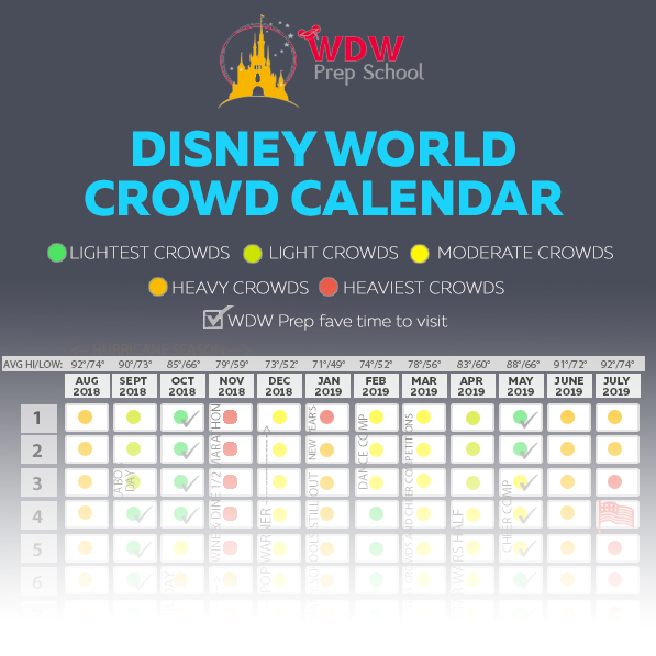 Disney Crowd Calendar November 2021 | 2022 Calendar Disney World Crowd Calendar December 2021