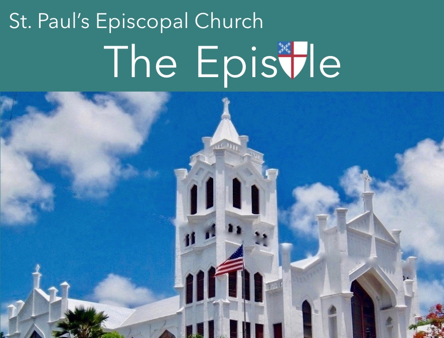 Epistle - Subscribe, Back Issues - St Paul&#039;S Key West Key West Calendar Of Events November 2021