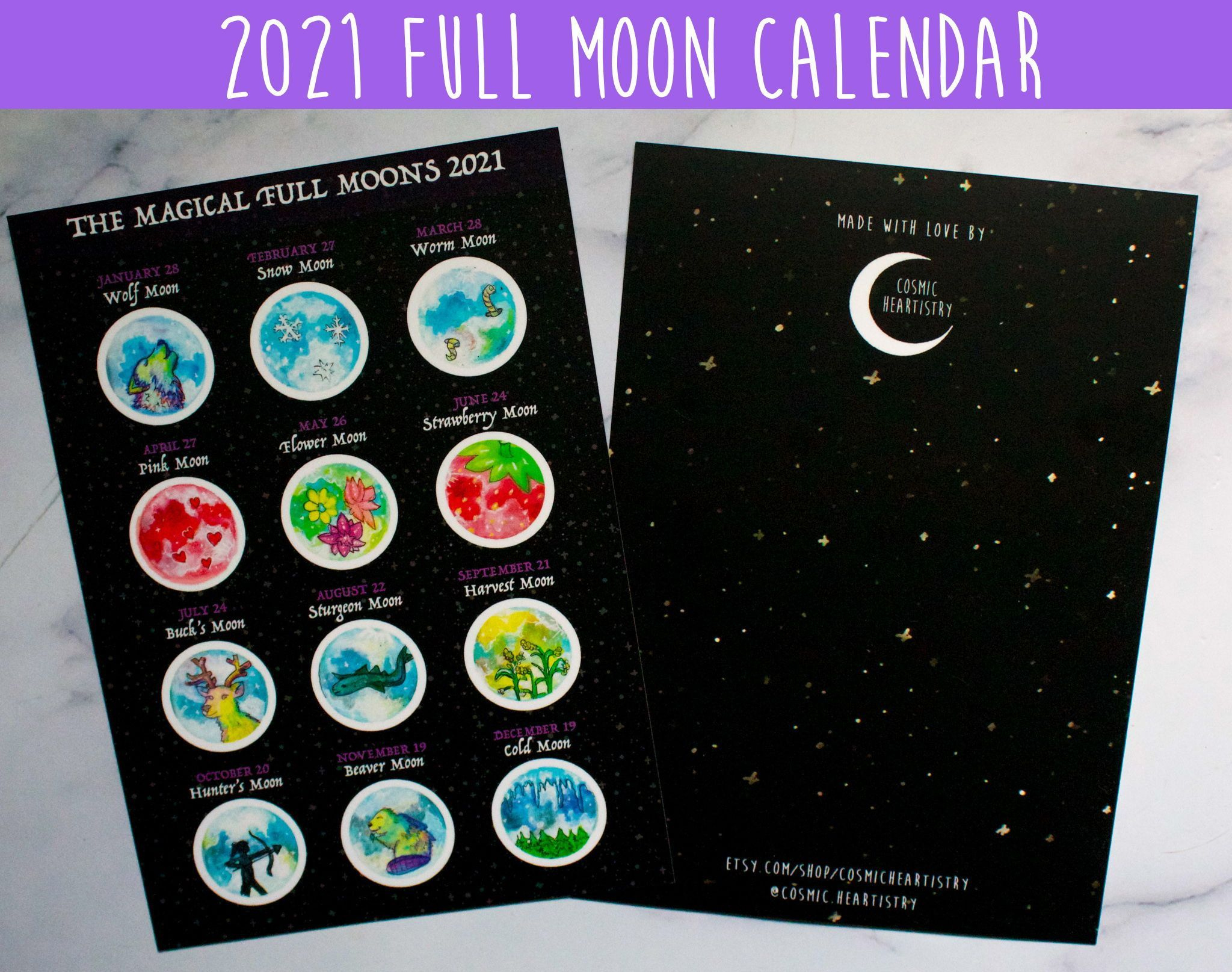 Full Moon Calendar 2021 | Printable Calendars 2021 Moon Calendar December 2021