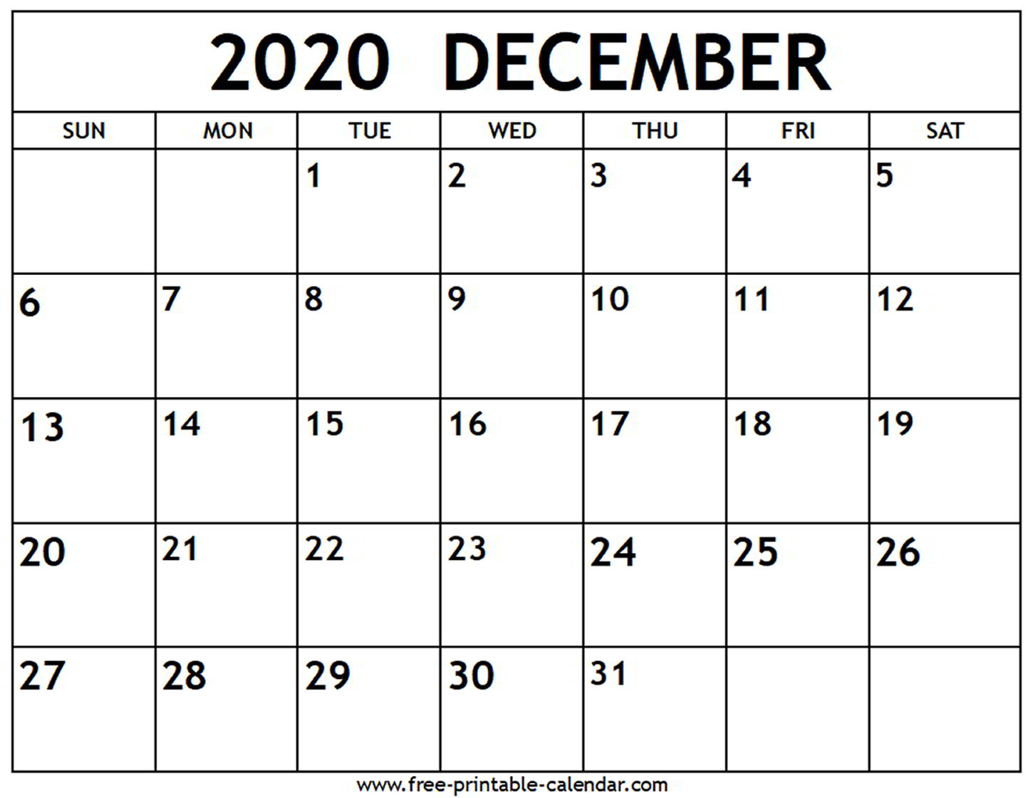 Get December 2020 Calendar With Holidays Printable December 2020 January 2021 Calendar Excel