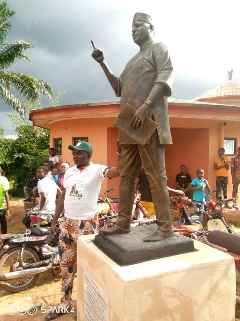 Igbo Cultural Group Inaugurates Runsewe&#039;S Statue In Igbo-Ukwu Igbo Calendar For December 2021